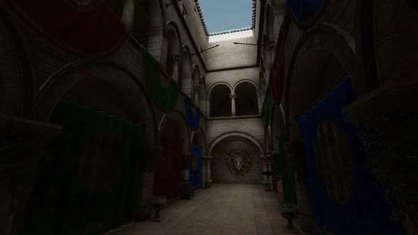 demo of the realtime DDGI in Hyperion engine
