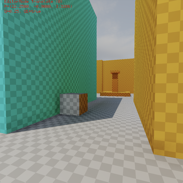 Probe based global
	illumination